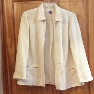 Coldwater jacket 18 W Winter White